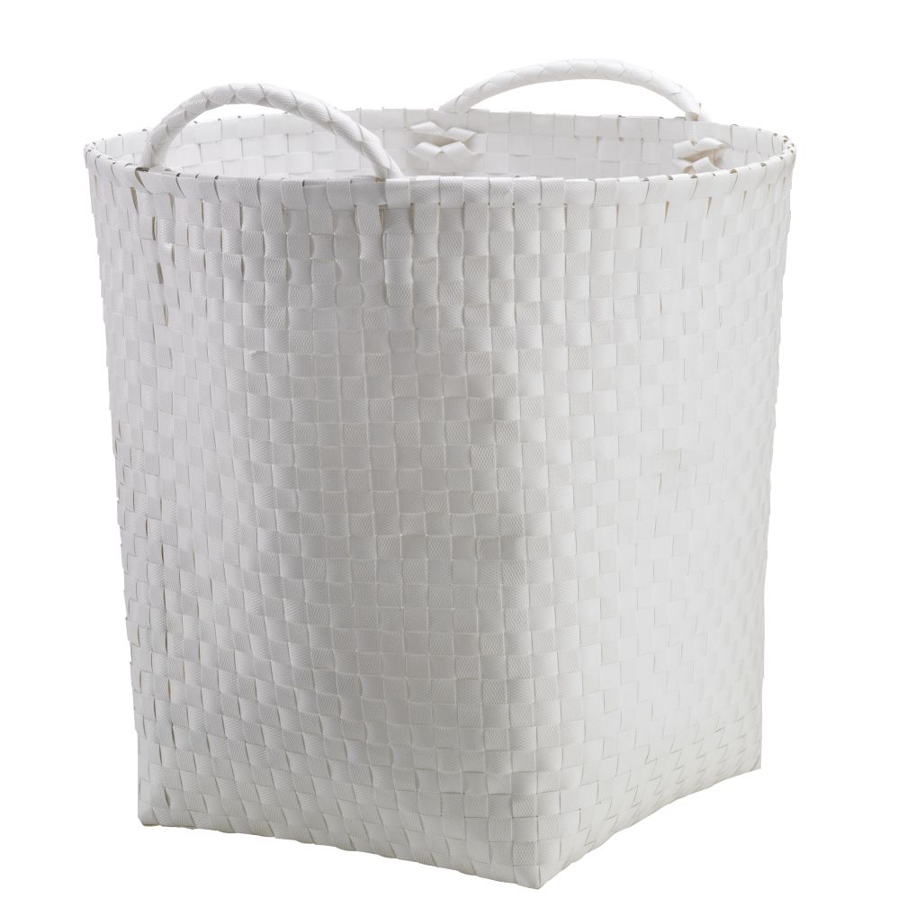 Strapping Floor Bin (White)