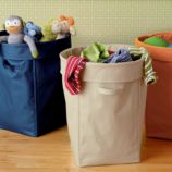 I Think I Canvas Hamper