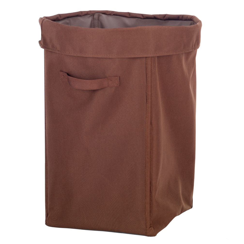 I Think I Canvas Hamper (Brown)