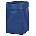 Blue Canvas Hamper