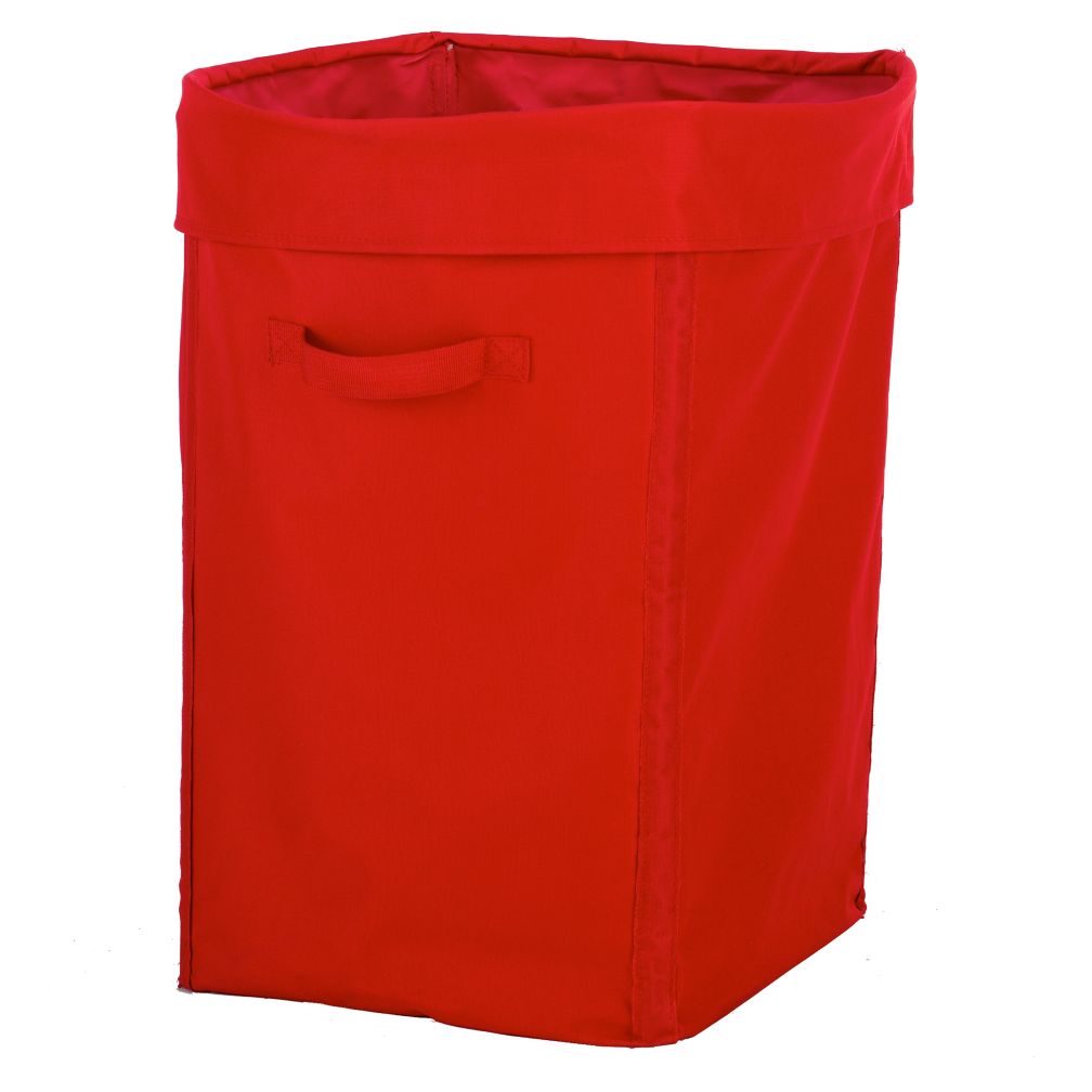 I Think I Canvas Hamper (Red)