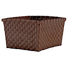Brown Shelf Basket