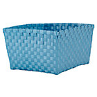 Lt. Blue Shelf Basket
