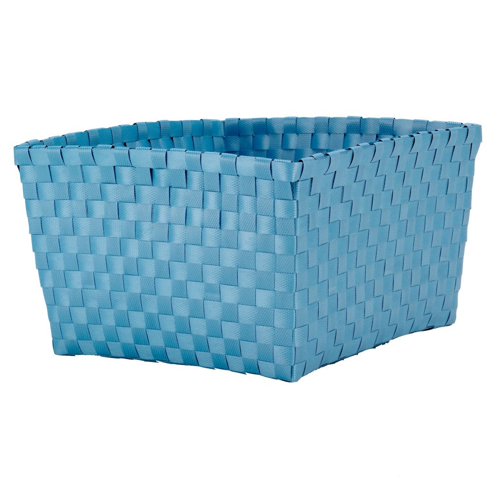 Strapping Shelf Basket (Lt. Blue)