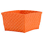 Orange Shelf Basket