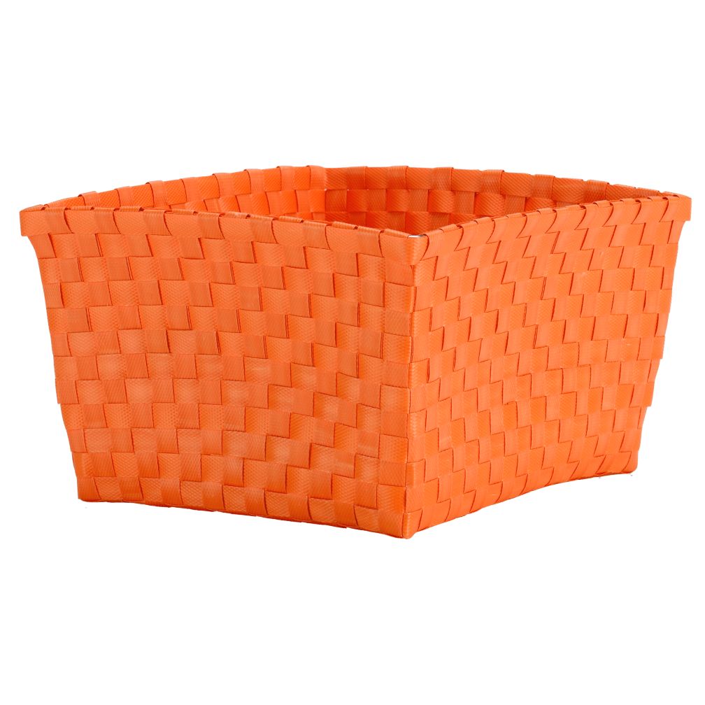 Strapping Shelf Basket (Orange)