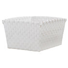 White Shelf Basket