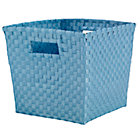 Lt. Blue Cube Bin