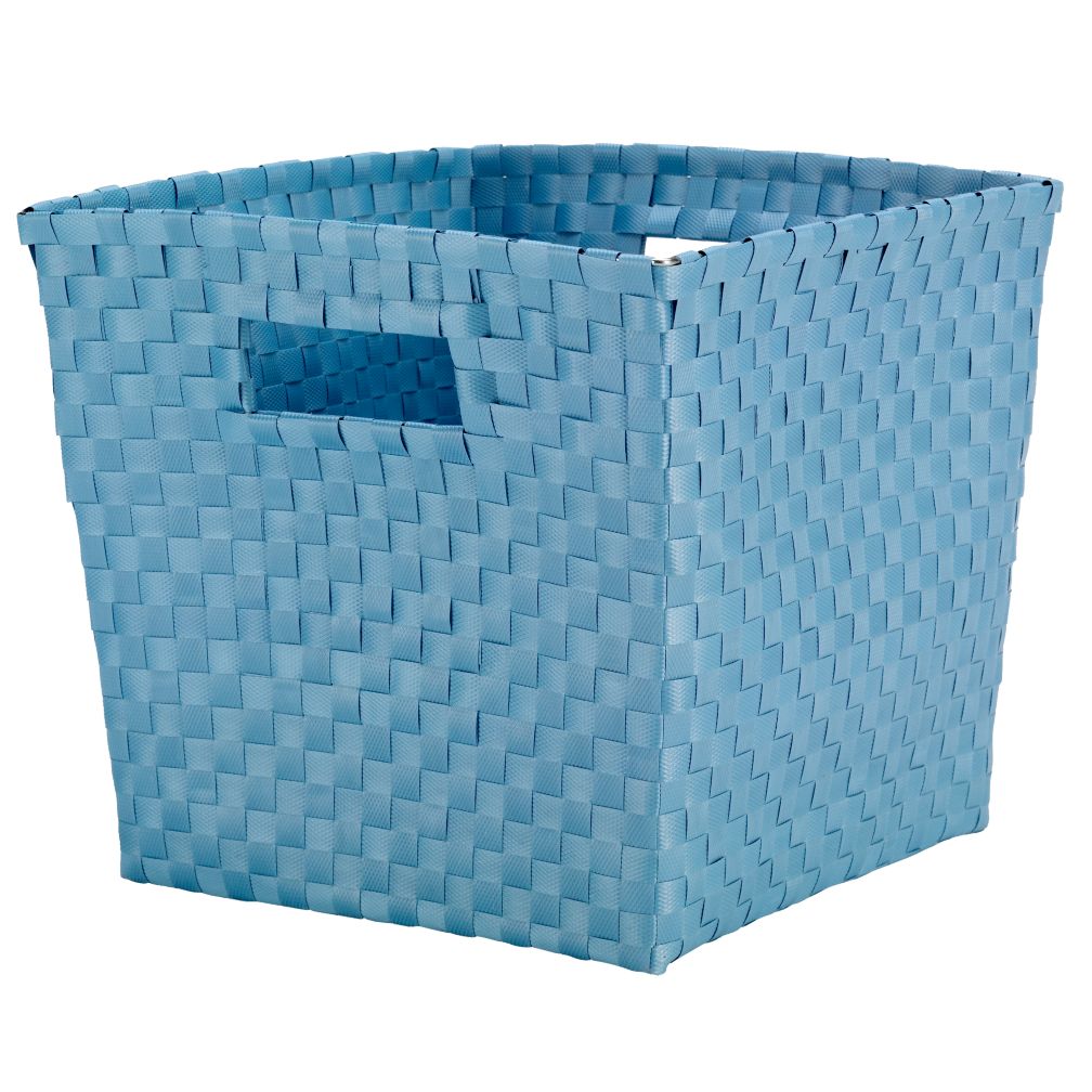 Strapping Cube Bin (Lt. Blue)