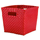Red Cube Bin