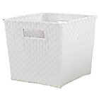 White Cube Bin