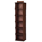 Brown Wide Hanging Organizer