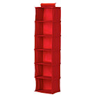 Red Wide Hanging Organizer