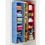 I Think I Canvas Hanging Closet Organizers