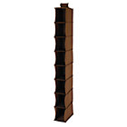 Brown Narrow Hanging Organizer
