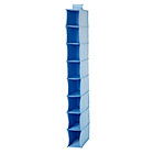Lt. Blue Narrow Hanging Organizer