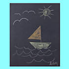 Chalkboard Stick Ons S/4