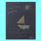Chalkboard It Up Decals (Set of 4)