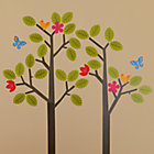 Branching Out Tree Wall Decal Set