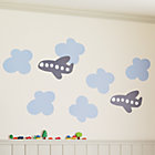 Jet Plane Decal Set