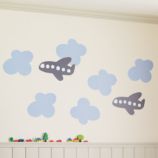 Leavin' On a Jet Plane Decals