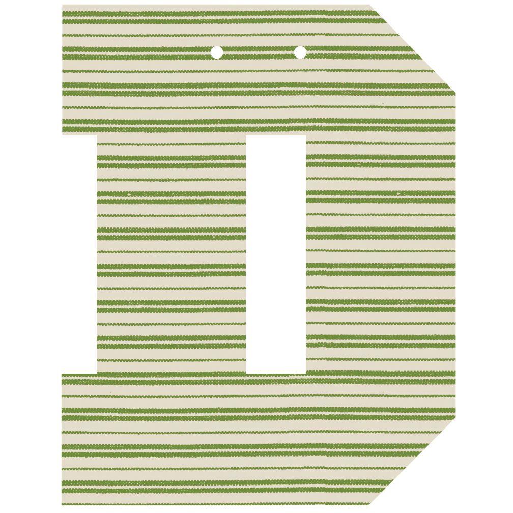 Varsity Letter D