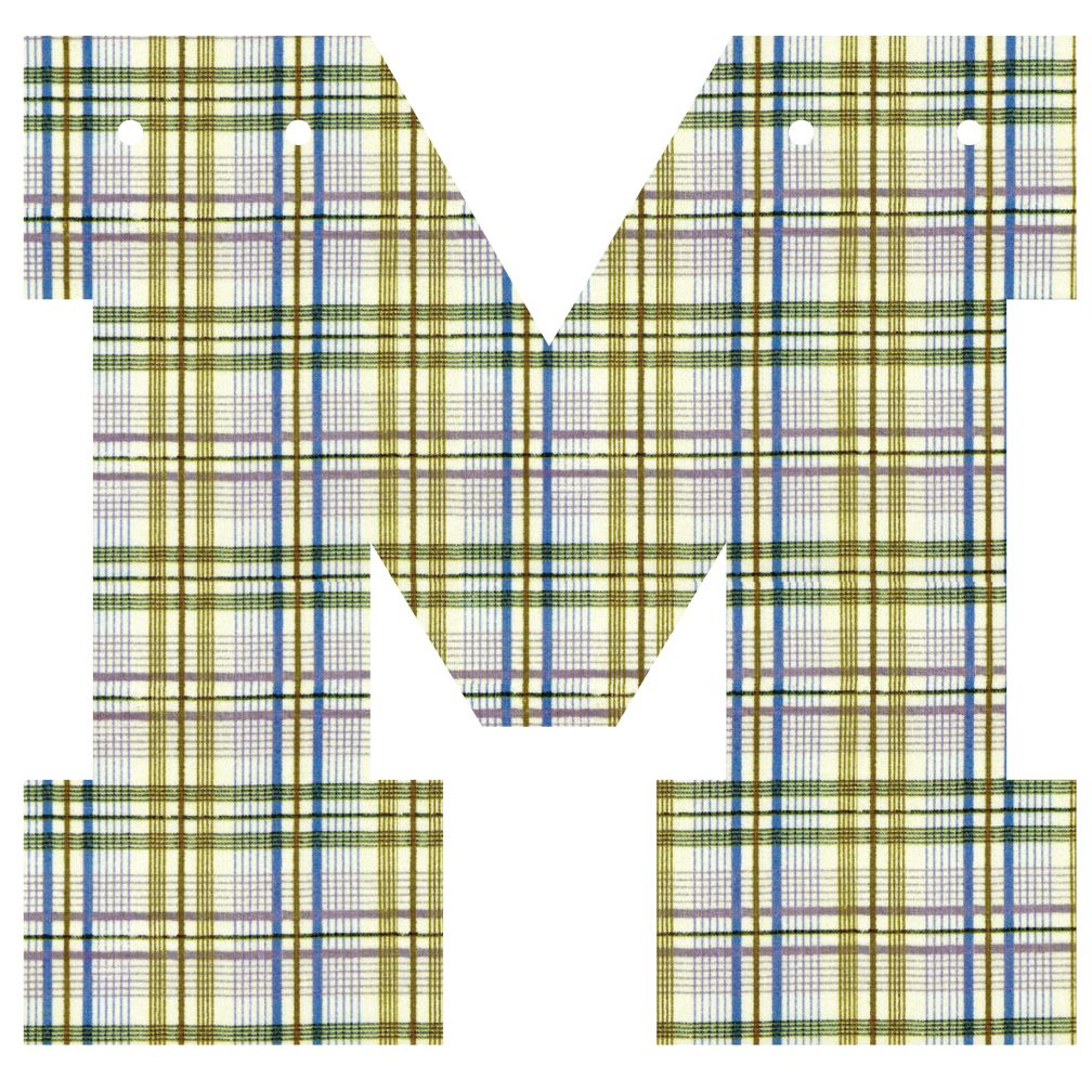 Varsity Letter M
