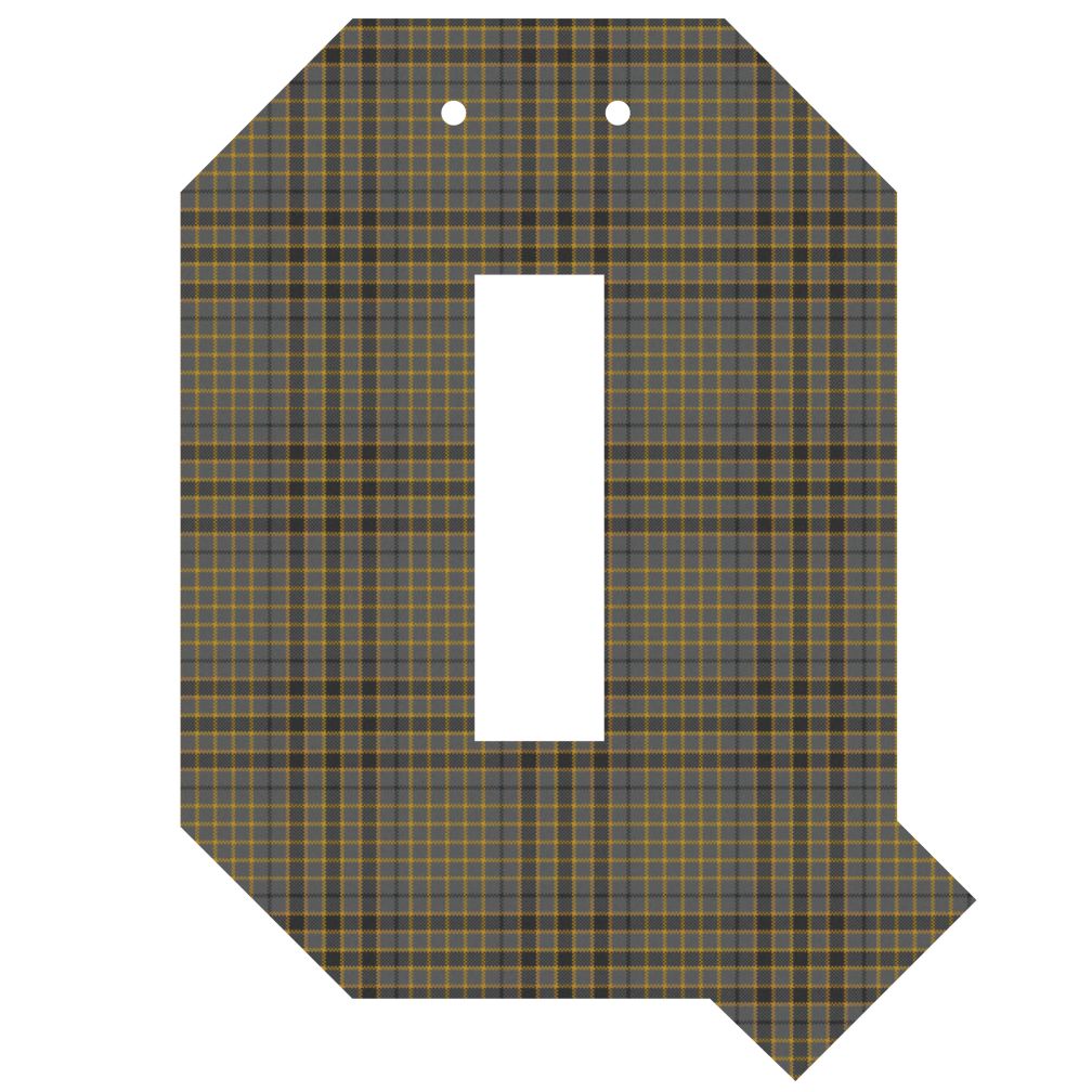 Varsity Letter Q