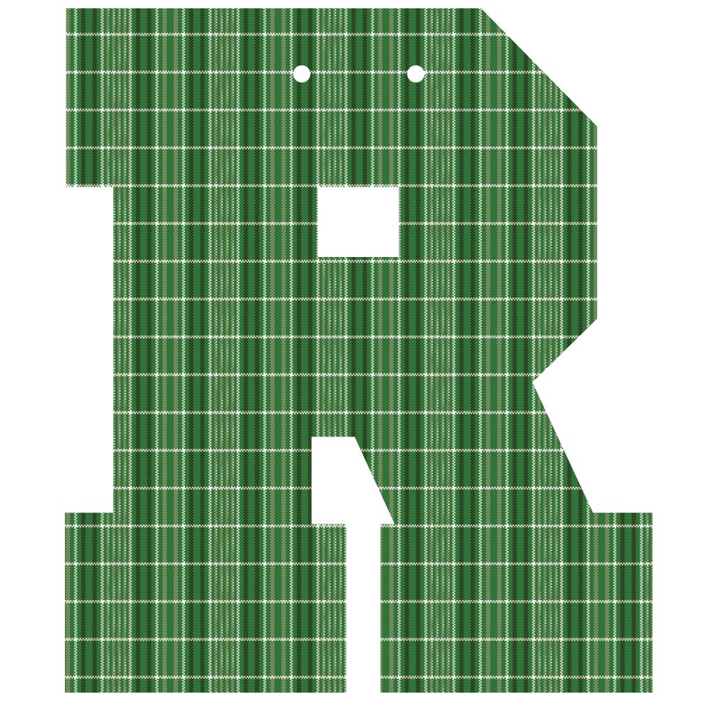Varsity Letter R