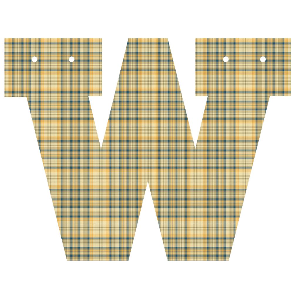 Varsity Letter W