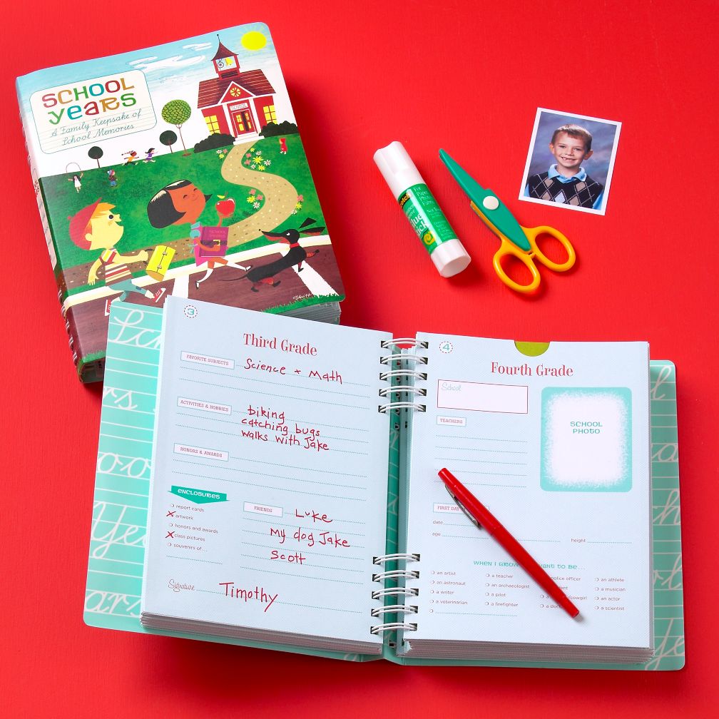ABCs to SATs Memory Book