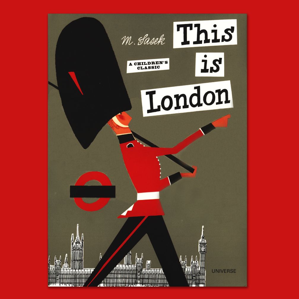This is London by Miroslav Sasek