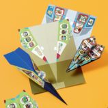 Know When To Fold 'Em Paper Airplanes