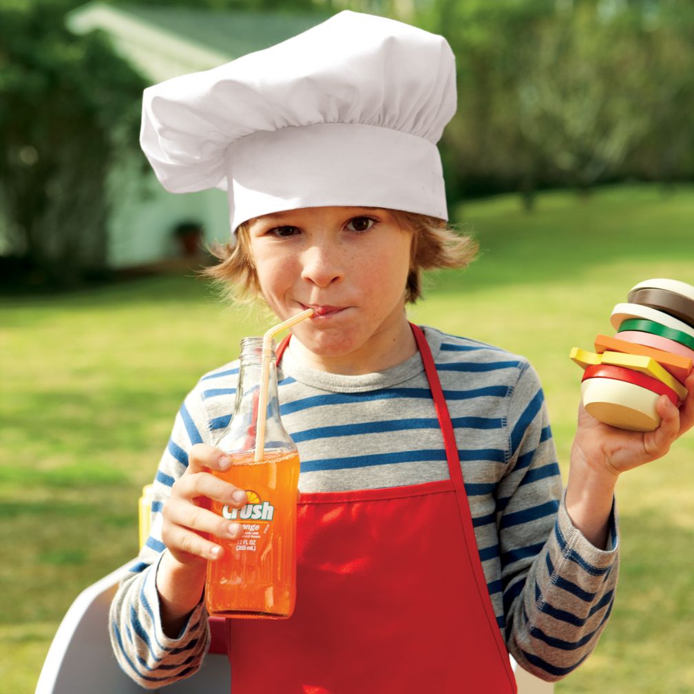 Kiss The Cook BBQ Chef Hat