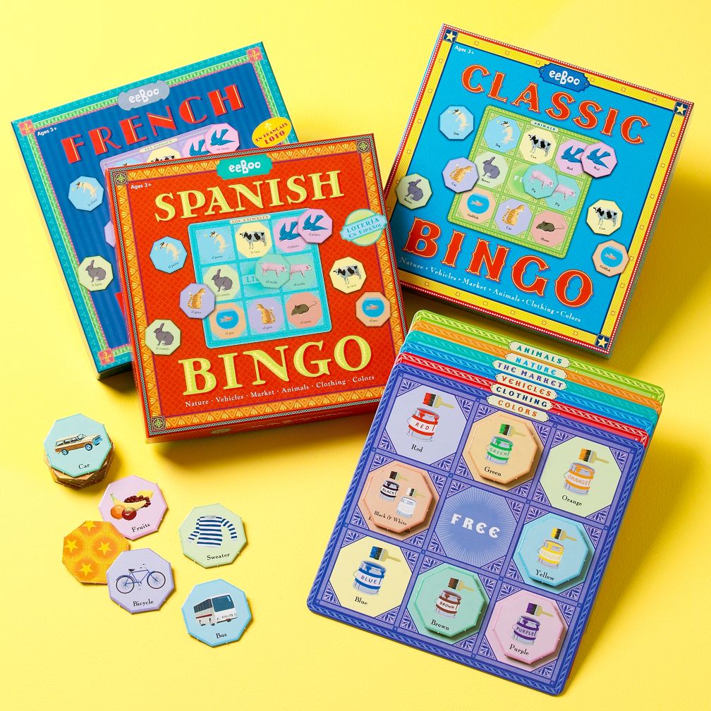 Multi-Lingo Bingo (Spanish)