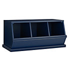 Midnight Blue 3-Bin Palooza