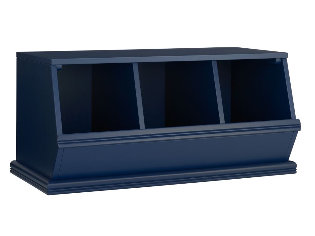Midnight Blue 3-Bin Palooza