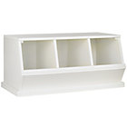 White 3-Bin Palooza