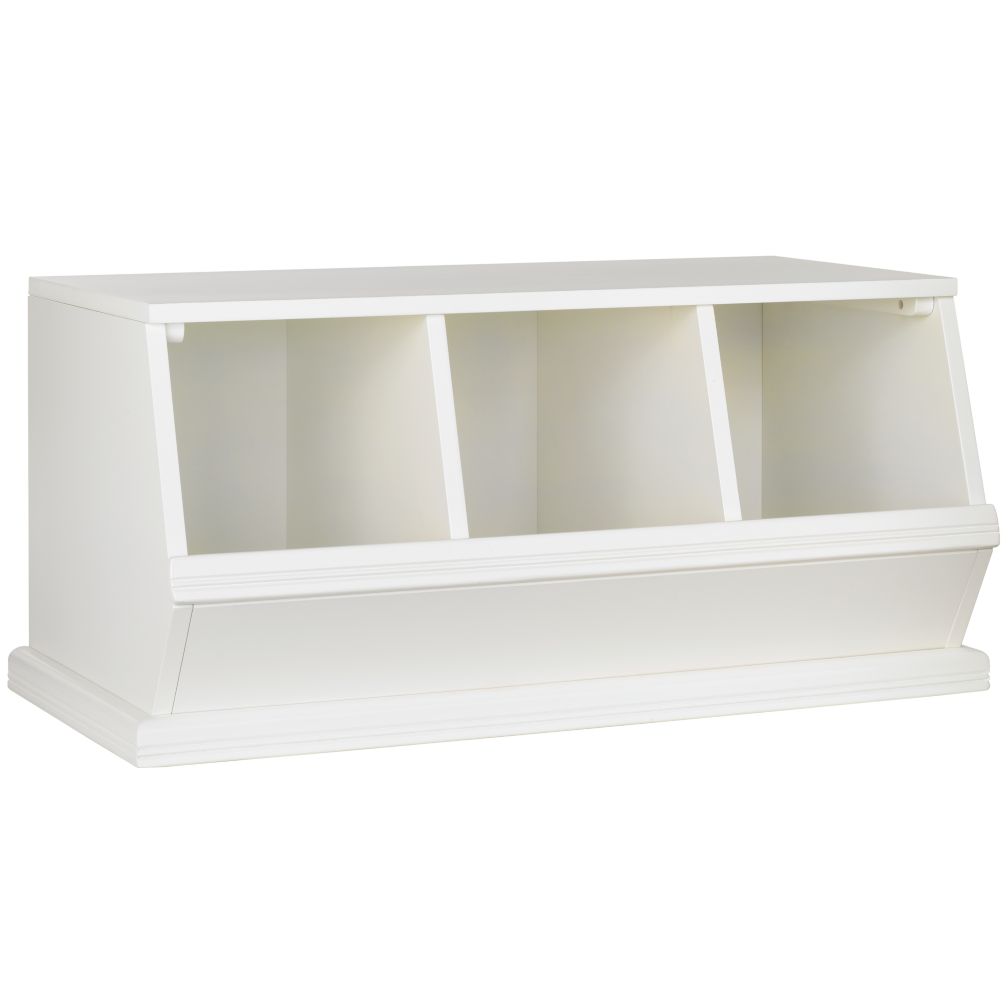 White 3-Bin Palooza