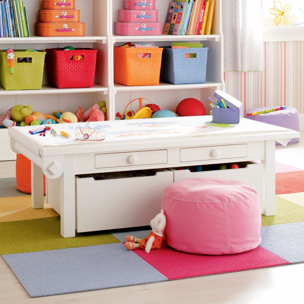 Activity Table Complete Set (White)