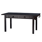 Espresso Medium Table w/Paper Roller