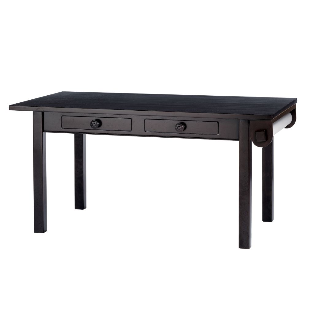 Medium Activity Table w/Paper Roller (Espresso)