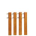 Lt. Honey Low Legs (Set of 4)