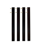 Espresso Medium Legs (Set of 4)