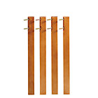 Lt. Honey Medium Legs (Set of 4)