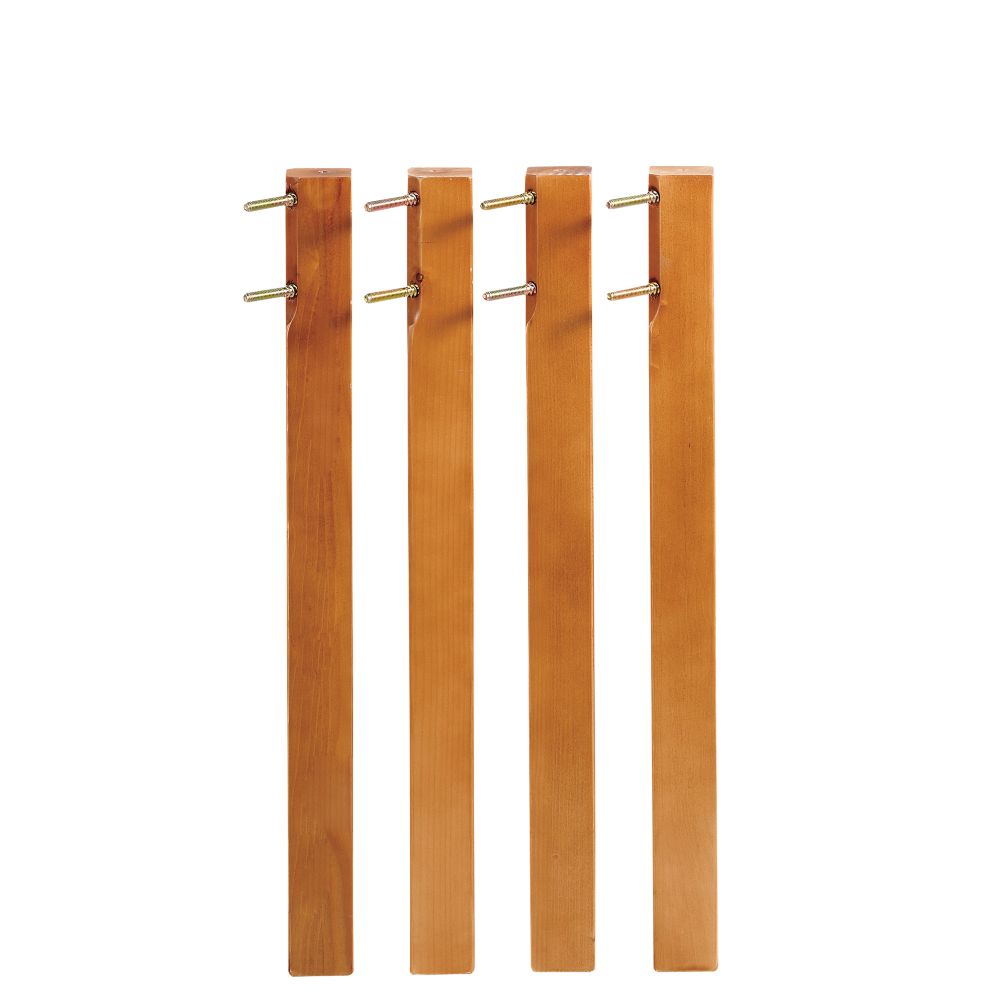 Medium Lt. Honey Activity Table Legs (Set of 4)