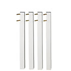 White Medium Legs (Set of 4)