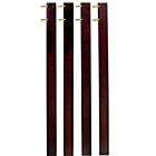 Espresso Tall Legs (set of 4)