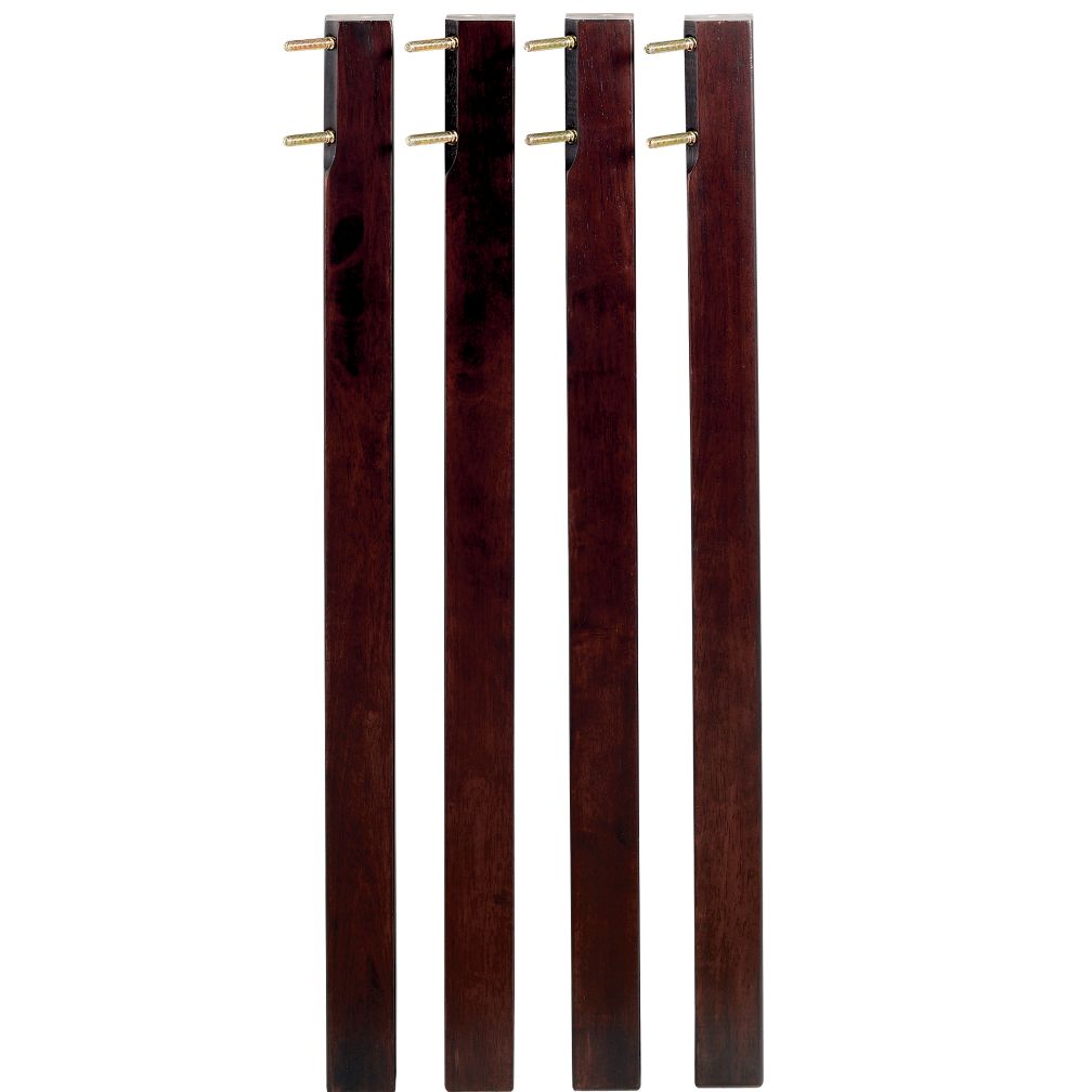 Tall Espresso Activity Table Legs (set of 4)