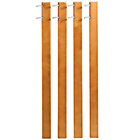 Lt. Honey Tall Legs (Set of 4)
